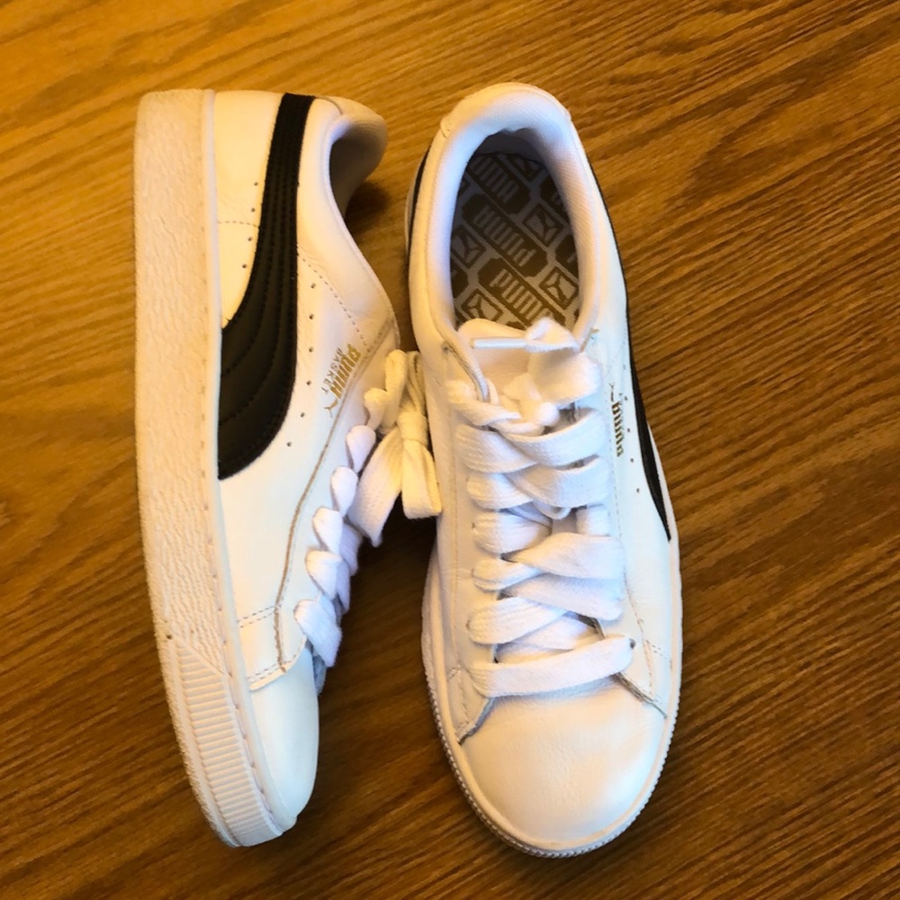 Unisex Puma baskets in women’s size 9